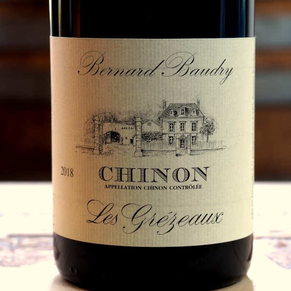 Domaine_Bernard_Baudry-Chinon-Les_Grezeaux-2018-front_label_close-up-600x600 Domaine Bernard Baudry Chinon Les Grézeaux 2018 - front label close-up