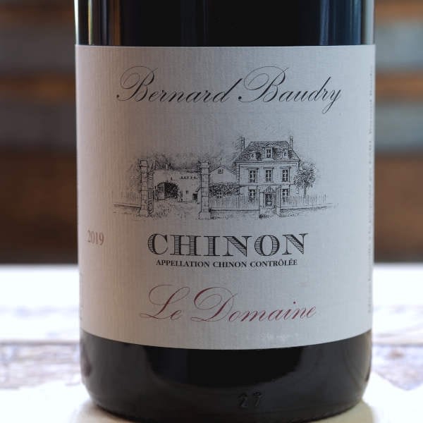 Domaine_Bernard_Baudry-Chinon_rouge-Le_Domaine-2019-front_label_close-up-600x600